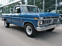 Gebraucht Ford F250 201 PS (147 kW) 1973 Blau Pickup