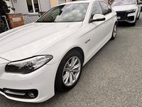 Gebraucht BMW 530 258 PS (189 kW) 2017 Weiß Limousine