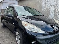 Used Peugeot 206+ 75 HP (55 kW) 2010 Black Hatchback
