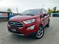 gebraucht Ford Ecosport Titanium Automatik Schiebedach Navi Kam