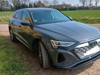 Gebraucht Audi Q8 e-tron Advanced 250 kW (340 PS) 2023 Grau SUV