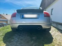 Second-hand Audi TT Basis 250 CP (183 kW) 2004 Argintiu Coupe