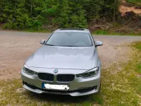 Gebraucht BMW 320 Luxury Line 184 PS (135 kW) 2013 Silber Limousine