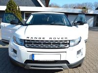 Gebraucht Land Rover Range Rover evoque 179 PS (131 kW) 2014 Weiß SUV