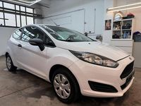 Gebraucht Ford Fiesta 60 PS (44 kW) 2017 Weiß Kleinwagen
