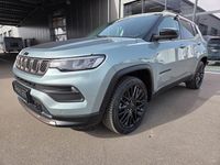 Gebraucht Jeep Compass 131 PS (96 kW) 2022 Zweifarblackierung azure bluegreen/dac SUV