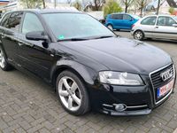 gebraucht Audi A3 2.0 TDI S line Sportpaket Plus/TÜV/AU NEUE/2 HAND/SCHEC