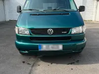 Gebraucht VW Multivan 102 PS (75 kW) 1996 Grün Van / Kleinbus