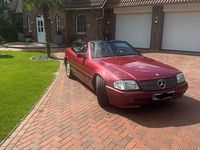 Gebraucht Mercedes SL300 231 PS (169 kW) 1991 Rot Cabrio
