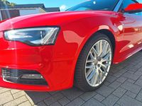 Gebraucht Audi A5 Cabriolet S-Line 190 PS (139 kW) 2016 Rot Cabrio