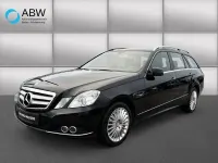Gebraucht Mercedes E200 184 PS (135 kW) 2010 Schwarz Limousine