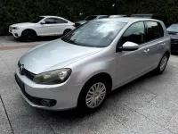 Gebraucht VW Golf VII Trendline 105 PS (77 kW) 2012 Silber Limousine