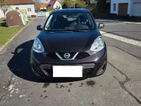 Gebraucht Nissan Micra 80 PS (58 kW) 2016 Violett Kleinwagen