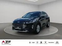 Gebraucht Ford Kuga Titanium X 150 PS (110 kW) 2021 Obsidianschwarz metallic SUV