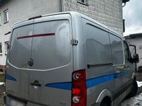 Gebraucht VW Crafter 88 PS (64 kW) 2009 Grau Van