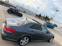 Gebraucht Mercedes E220 AMG line 170 PS (125 kW) 2014 Grau Limousine