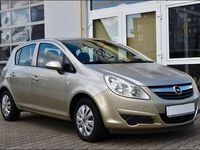 Gebraucht Opel Corsa Edition 90 PS (66 kW) 2008 Silber Kleinwagen