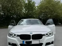 Gebraucht BMW 320 M Sport 184 PS (135 kW) 2013 Weiß Limousine