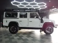 Gebraucht Land Rover Defender SE 319 PS (234 kW) 2013 Weiß Kombi