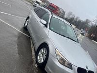 Gebraucht BMW 525 177 PS (130 kW) 2005 Silber Kombi