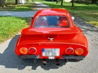 Gebraucht Opel GT 115 PS (84 kW) 1974 Rot Coupé