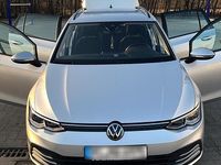 Gebraucht VW Golf VIII 116 PS (85 kW) 2021 Silber Kombi