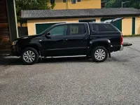 Gebraucht VW Amarok Highline 180 PS (132 kW) 2014 Schwarz Pickup