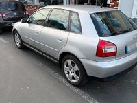 Second-hand Audi A3 115 CP (84 kW) 2002 Negru Hatchback