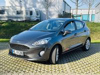 Gebraucht Ford Fiesta Cool & Connect 86 PS (63 kW) 2018 Grau Kleinwagen