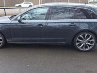 Gebraucht Audi A6 177 PS (130 kW) 2012 Aviatorblau metallic Kombi