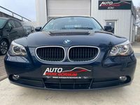 Usata BMW 520 170 CV (125 kW) 2004 Blu Berlina