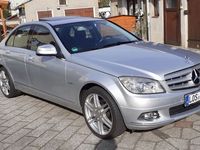 Gebraucht Mercedes C220 Elegance 170 PS (125 kW) 2007 Silber Limousine
