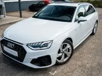 Gebraucht Audi A4 S-Line 204 PS (150 kW) 2024 Weiß Kombi