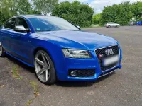 Gebraucht Audi S5 Cabriolet Design 333 PS (244 kW) 2011 Blau Coupé
