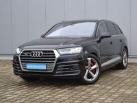 Gebraucht Audi SQ7 Ambiente 435 PS (319 kW) 2017 Schwarz (orcaschwarz metallic) SUV