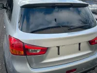 Brugt Mitsubishi ASX 150 HK (110 kW) 2017 Sølv SUV