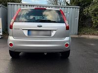 Gebraucht Ford Fiesta Style 69 PS (50 kW) 2007 Silber Kleinwagen