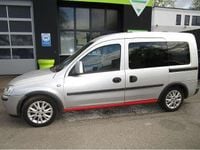 Używany Opel Combo Edition 90 KM (66 kW) 2010 Srebrny Minivan