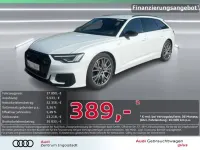 Gebraucht Audi A6 S-Line 299 PS (219 kW) 2023 Gletscherweiß metallic Kombi