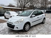 Gebraucht Renault Clio GrandTour Expression 75 PS (55 kW) 2012 Weiß Kombi