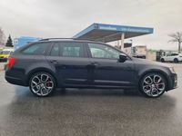 gebraucht Skoda Octavia RS 4x4 ACC standheizung Navi Leder Xeon