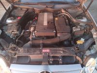 Gebraucht Mercedes CLK200 163 PS (119 kW) 2004 Silber Coupé