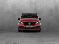 Gebraucht Mercedes V300 Avantgarde Edition 237 PS (174 kW) 2022 Hyazinthrot metallic Van / Kleinbus