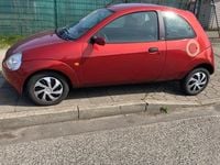 Second-hand Ford Ka 69 CP (50 kW) 2007 Roșu Hatchback