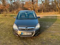 Gebraucht Opel Zafira 150 PS (110 kW) 2008 Grau Van / Kleinbus