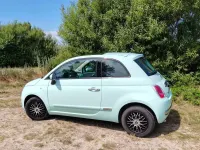 Gebraucht Fiat 500 Lounge 69 PS (50 kW) 2014 Grün Limousine