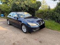 Gebraucht BMW 523 190 PS (139 kW) 2007 Blau Limousine