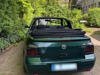 Gebraucht VW Golf Cabriolet GTI 116 PS (85 kW) 2000 Grün Cabrio