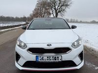 Gebraucht Kia ProCeed GT 204 PS (150 kW) 2019 Weiß Kombi