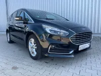 Gebraucht Ford S-MAX Titanium 150 PS (110 kW) 2020 Schwarz Van / Kleinbus